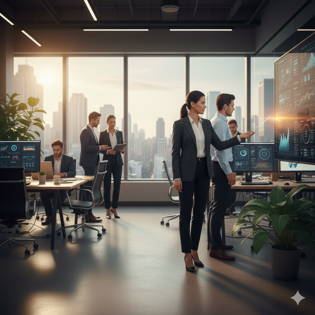 Como mulheres líderes utilizam sistemas PDV para organizar negócios de sucesso